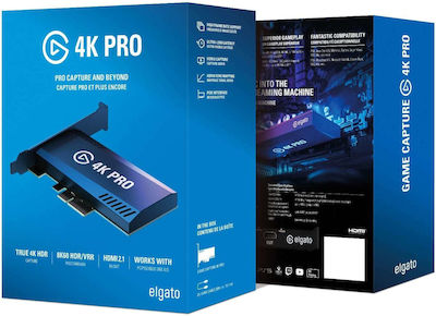 Elgato 4K Pro Card de captură pentru PC