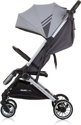 Chipolino Pixie Καρότσι Μωρού Kατάλληλο για Nεογέννητο Ash Grey 7kg