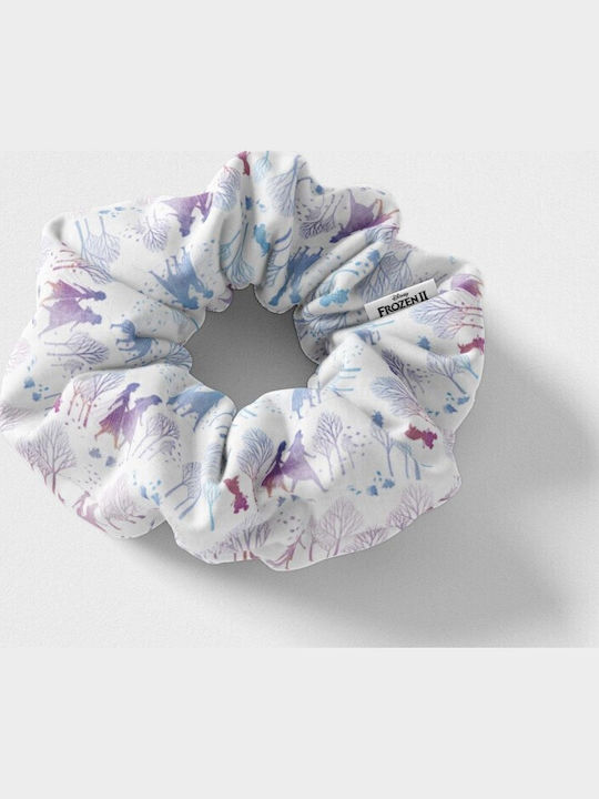 Cerda Disney Frozen 2 Kids Hair Ties Scrunchies Multicolour Set 5 Pieces