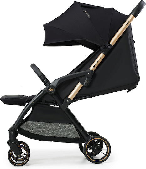 Kinderkraft Apino Бебешка количка Raven Black 7.5кг