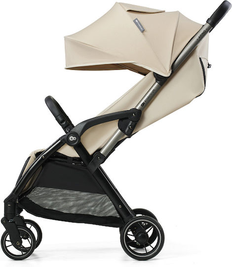 Kinderkraft Apino Adjustable Baby Stroller Suitable for Newborn Dune Beige 7.5kg