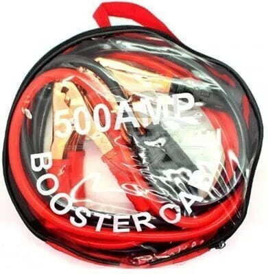 Booster Καλώδια Εκκίνησης Μπαταρίας Αυτοκινήτου 500A 2m