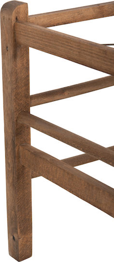 HomeMarkt Accessory Furniture Base Carved 40.5x40.5x87cm