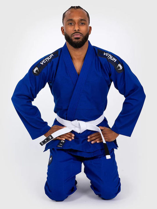 Venum Men's Brazilian Jiu Jitsu Uniform Blue