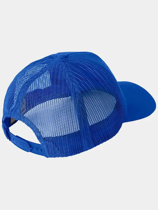 Buff Trucker Cap Blue