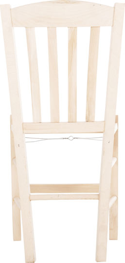 Freebox Gestell Für Esszimmer-/Küchenstuhl Hölzernes 40x41x87cm Beiges