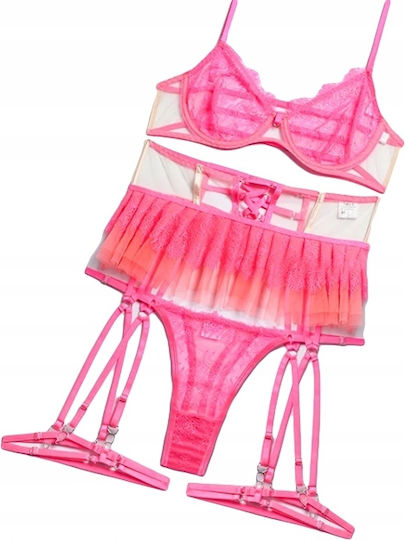 Damen Dessous BHs Kleid Riemen Sexy Türkisch M