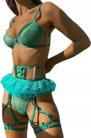 Damen Dessous BHs Kleid Riemen Sexy Türkisch M