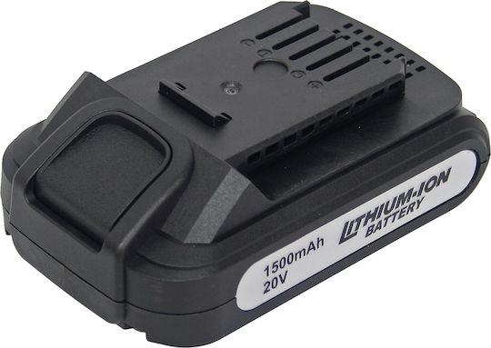 Raider Werkzeugbatterie Lithium 20V mit Kapazität 1.5Ah