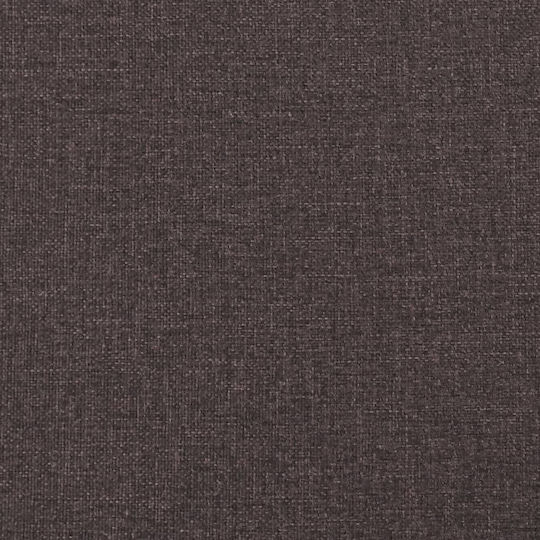 Τριθέσιος Καναπές Σκούρο Καφέ 193x76.5x74.5εκ. 372616