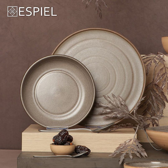 Espiel Calabria Boluri De Servire Rotund Ceramice Bej Cu Diametru 16 Cm Rep111k6