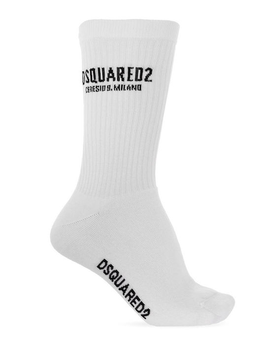 Dsquared2 Ανδρικές Κάλτσες Λευκο Dsquared2 Ανδρικές Κάλτσες Λευκο