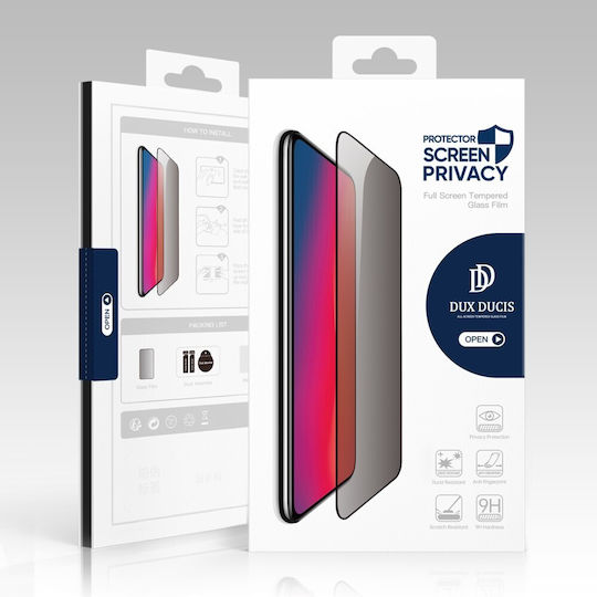 Dux Ducis Protecție Cameră Tempered Glass Transparent pentru iPhone XR, iPhone 11