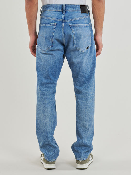 G-Star Raw Men's Jeans Pants Regular Fit Straight Blue