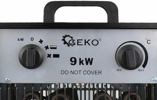 Geko Βιομηχανικό Ηλεκτρικό Αερόθερμο 9kW