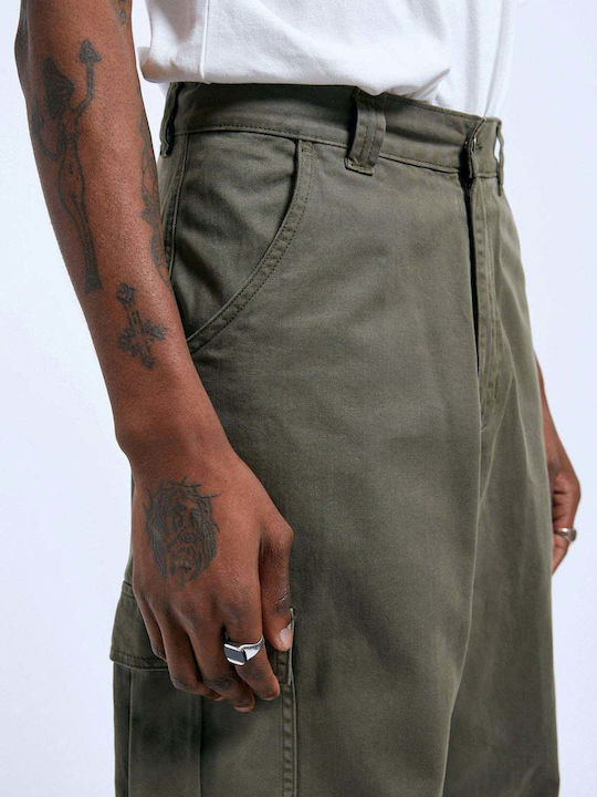 Men's Jeans Pants Cargo Thyme