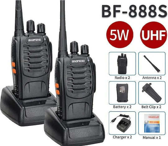 Baofeng 000.230.11700 Battery Wireless Transceiver for Baofeng BF-888S