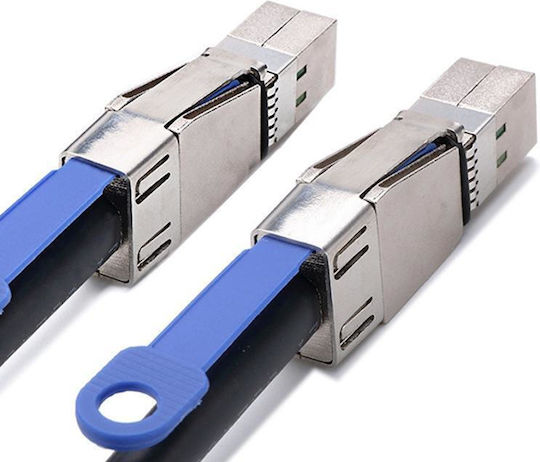 Fujitsu Mini SAS - Mini SAS Cable 300cm Μαύρο (SFF-8644)