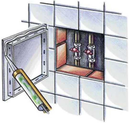 Vents Πορτάκι Πρόσβασης Πλαστικό 590915.0004