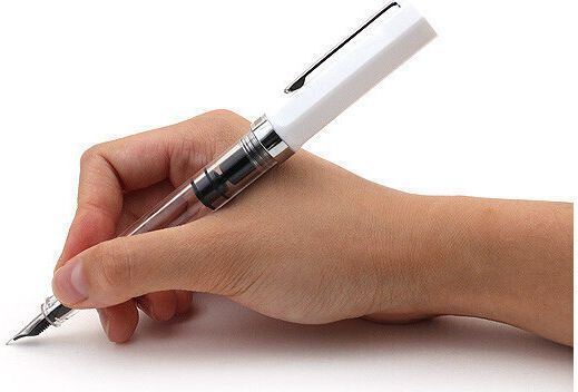 Twsbi Eco White Piston Πένα Καλλιγραφίας Broad Λευκή