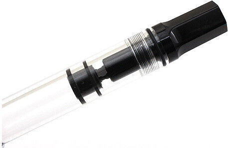 Twsbi Piston Filling Stilou Caligrafie Fine Negru Cu Cerneală Neagră