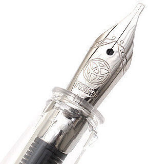 Twsbi Eco White Piston Πένα Καλλιγραφίας Broad Λευκή
