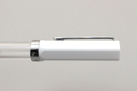 Twsbi Eco White Piston Πένα Καλλιγραφίας Broad Λευκή