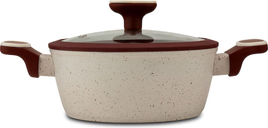 Nava Terrestrial Deep Pot Made Of Aluminum 2.2lt / 20cm