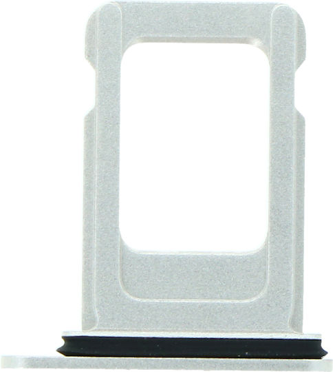 Apple Slot Card Sim Alb pentru iPhone 12