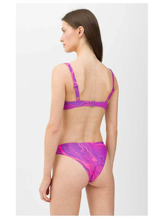 4f Γυναικείο Μαγιό Bikini Top 4fwss24ubktf049-54a