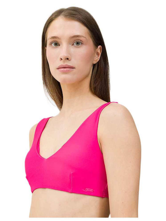 4f Γυναικείο Μαγιό Bikini Top 4fwss24ubktf048-54s