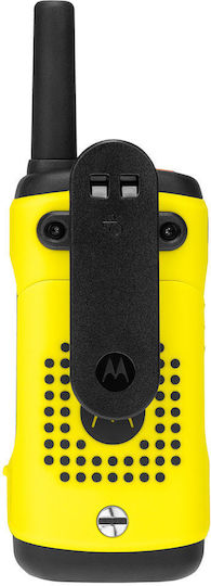 Motorola Talkabout T92 H2o Walkie Talkie Set 1buc În culoarea Galben