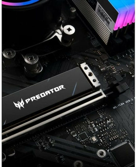 Acer Predator GM-7000 SSD 2TB M.2 NVMe PCI Express 4.0 | Skroutz
