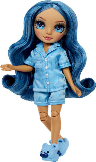 MGA Entertainment PJ Party Fashion Кукла Skyler - Синьо за 4+ години+ години 23см.