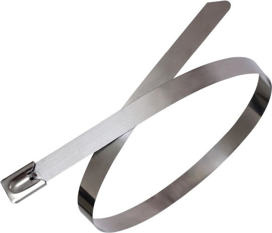 E-Sea Cable Ties Plastic 370mm x 7.9mm in Silver Colour (1pcs) (25864)