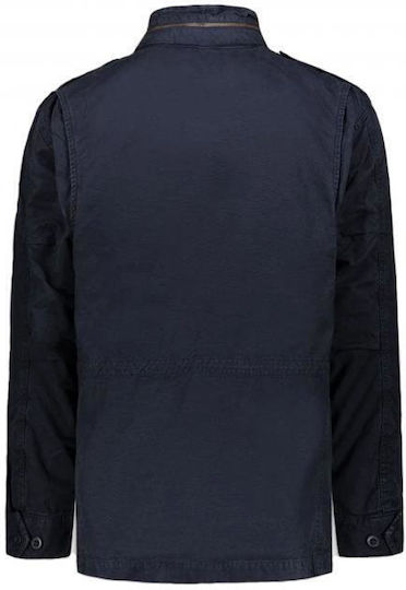 Chesapeake’s Military Jacket Greek Camouflage