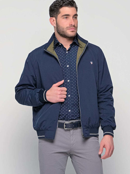 NYT Men's Jacket Μπλε-λαδί