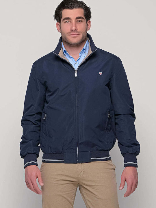 NYT Men's Jacket Blue