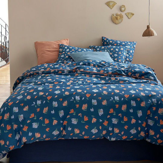 La Redoute Interieurs Еластичен Калъф За основа на легло Бял 180x200см 1бр 350188962_10465_50