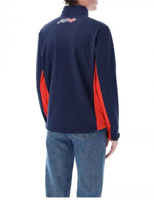 Fabio Quartararo Men's Cardigan Blue