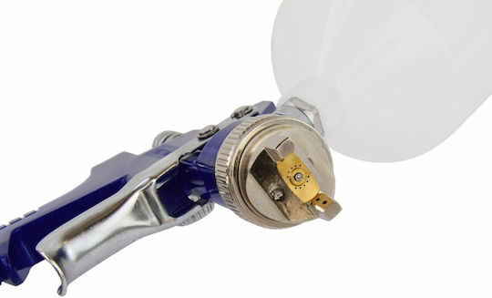 Geko Geko Luft-Spritzpistole HVLP Schwimmender Becher 1.4mm