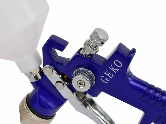 Geko Geko Luft-Spritzpistole HVLP Schwimmender Becher 1.4mm