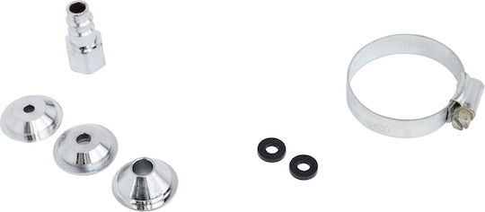Geko Professional Floating Tumbler Air Spray Paint Gun 4mm G01145