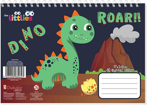 The Littlies Drawing Pad Truck 1pcs