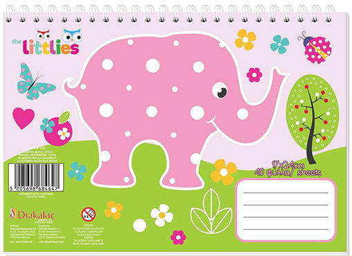 The Littlies Drawing Pad Truck 1pcs