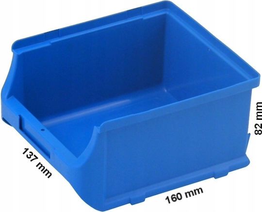Allit Werkzeugkoffer-Organizer B16xT13.7xH8.2cm