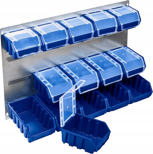 Patrol Plastic Tool Bin Organiser W16xD12xH8cm
