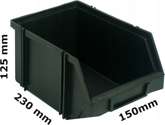 Patrol Plastic Tool Bin Organiser W23xD15xH12.5cm