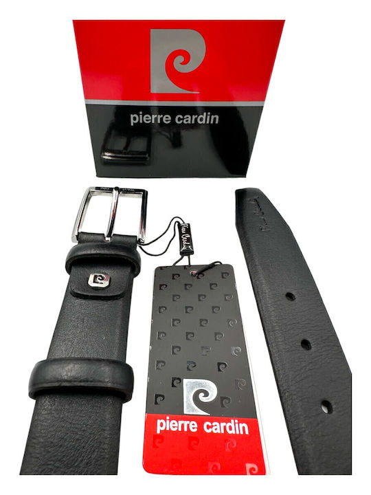 Men's Belt Leather Black