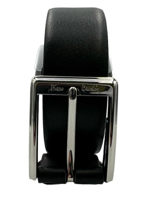 Men's Belt Leather Black